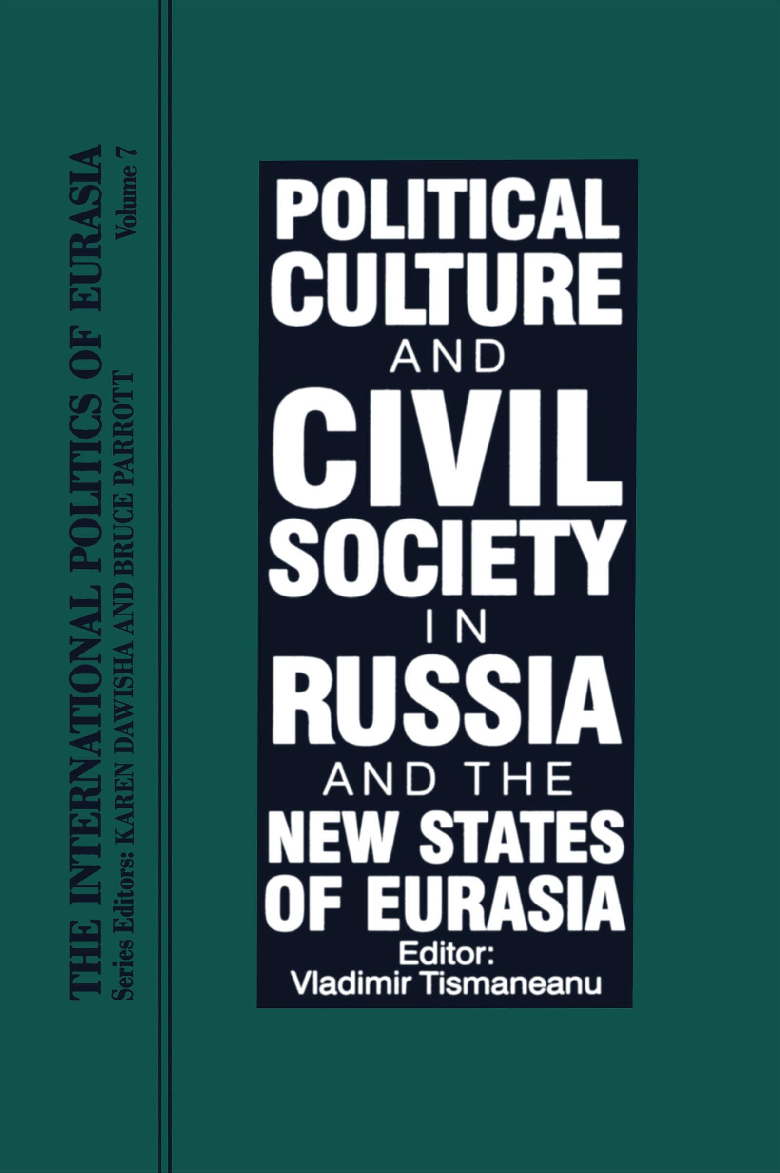 The International Politics of Eurasia