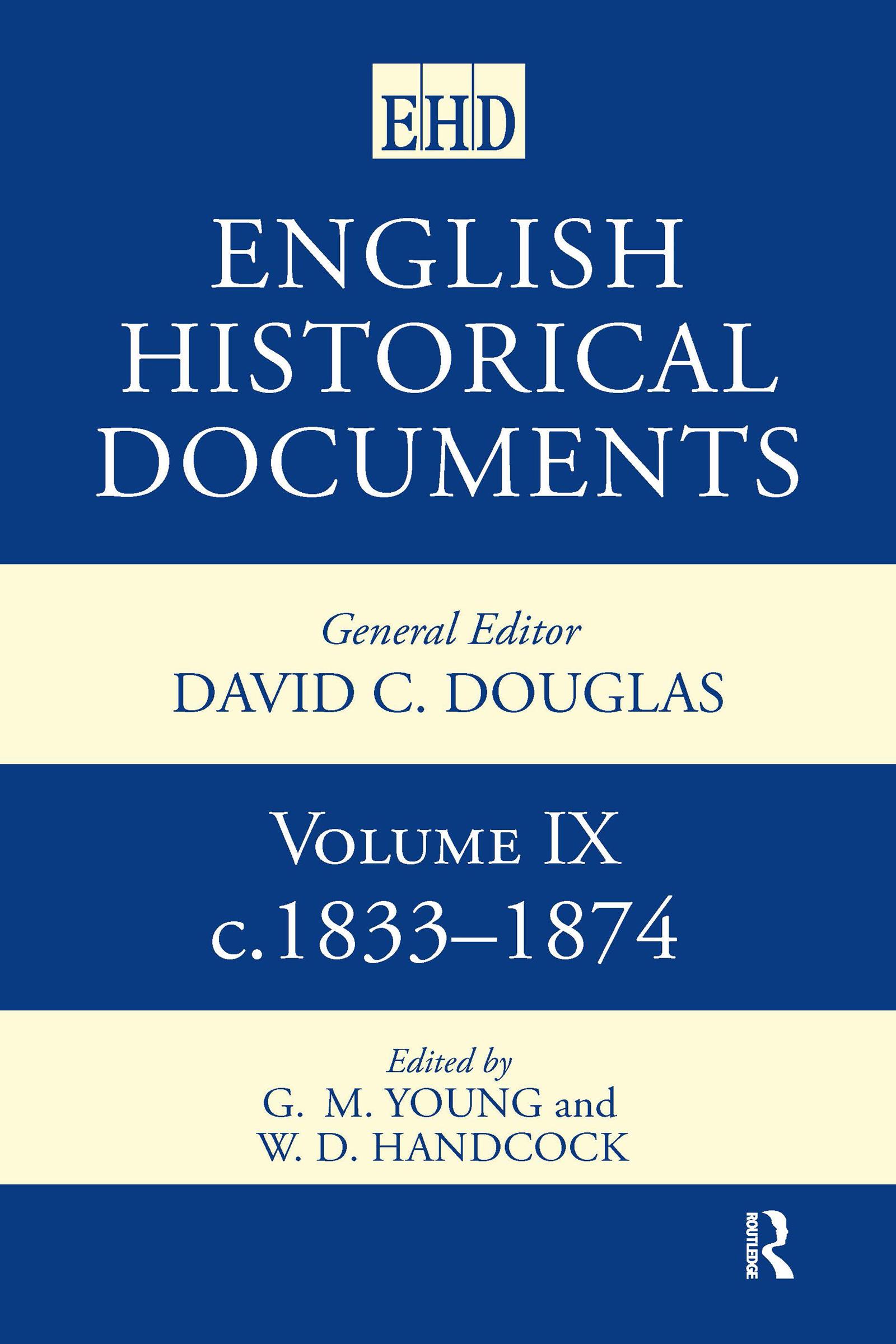 English Historical Documents