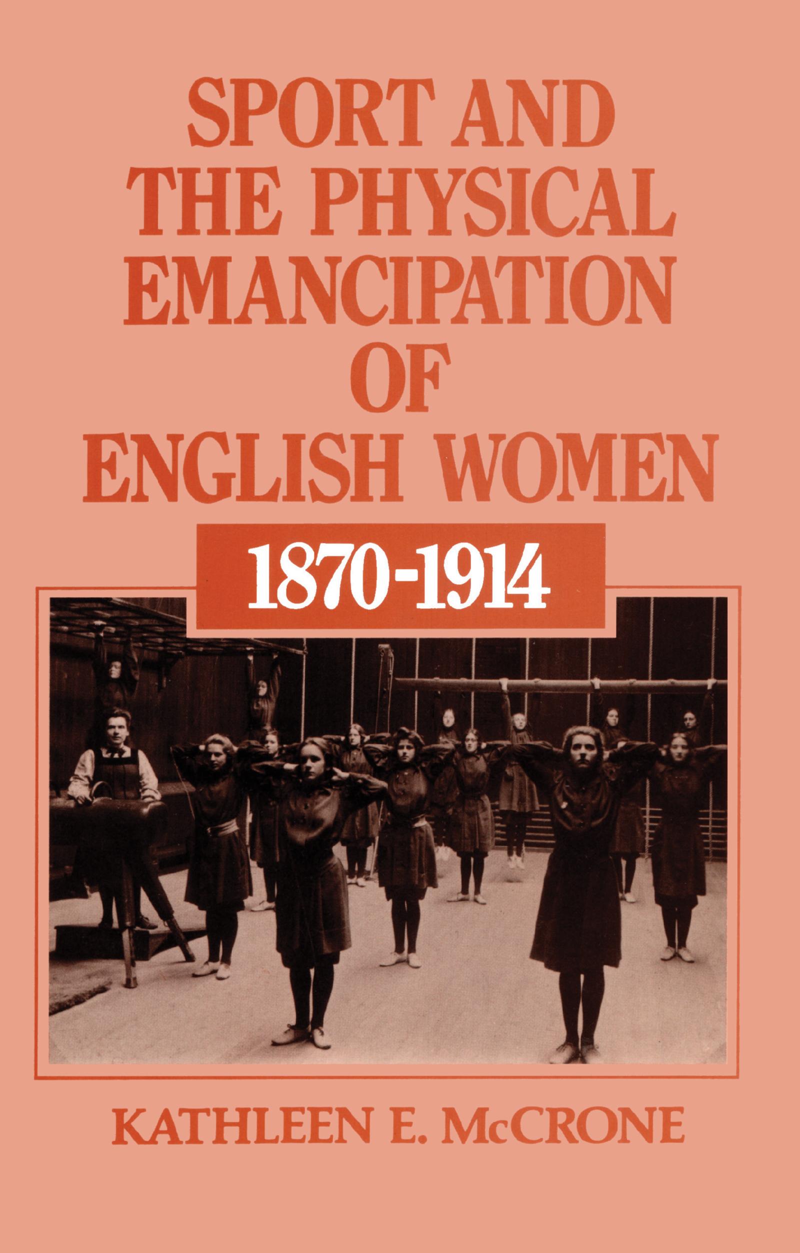Sport and the Physical Emancipation of English Women