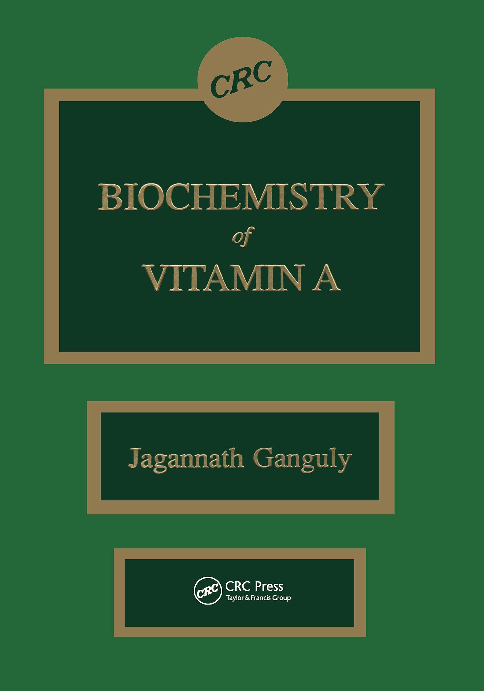 Biochemistry of Vitamin A