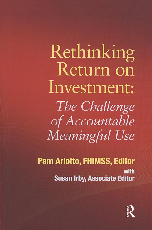 Rethinking Return on Investment by Pam Arlotto