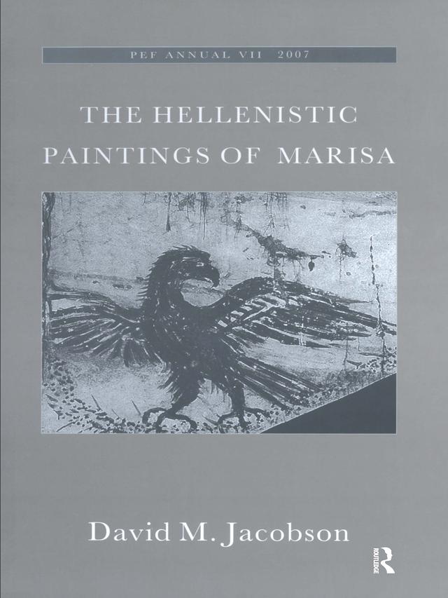 The Hellenistic Paintings of Marisa by David M. Jacobson