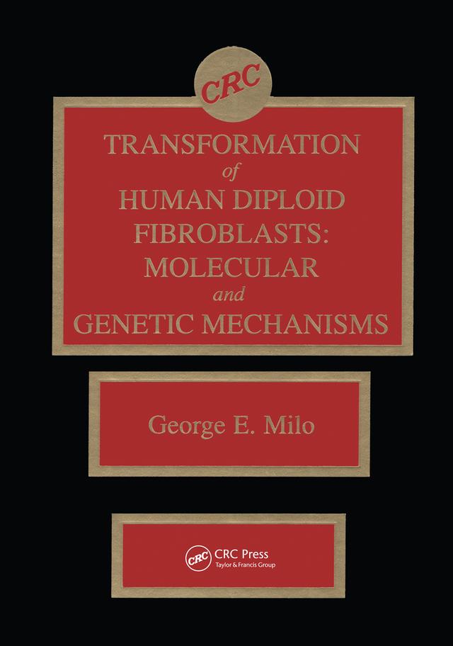 Transformation of Human Diploid Fibroblasts by Bruce C. Casto, George E. Milo