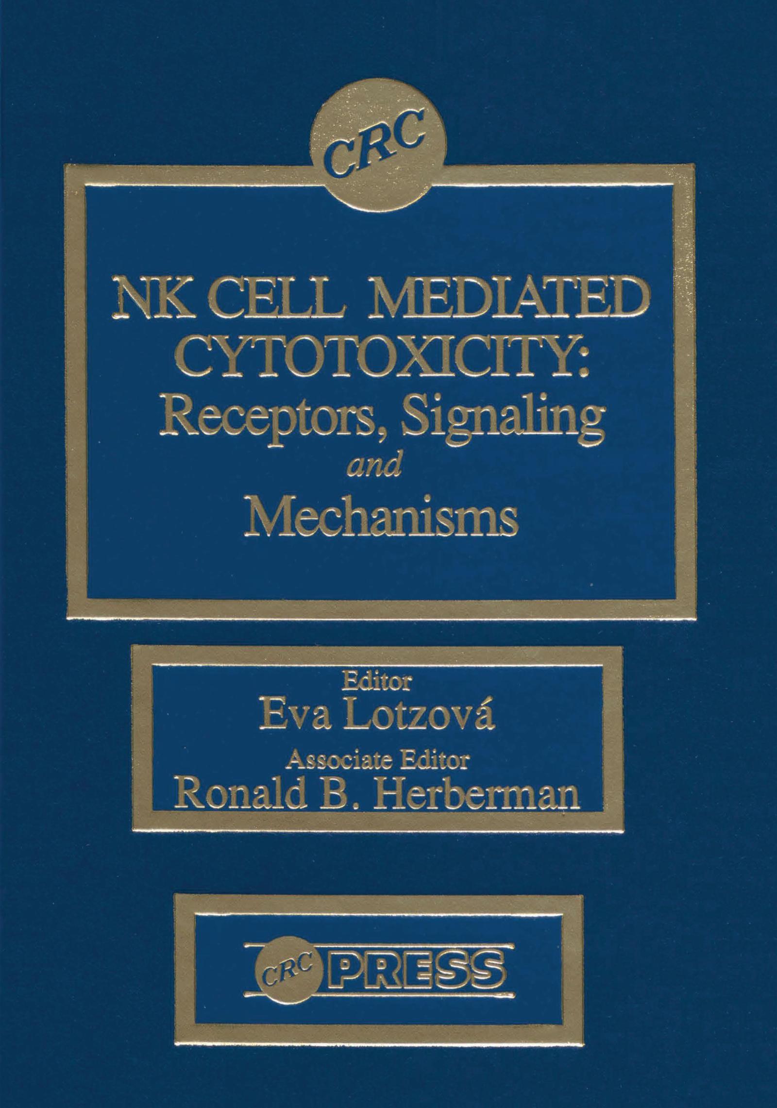 Nk Cell Mediated Cytotoxicity