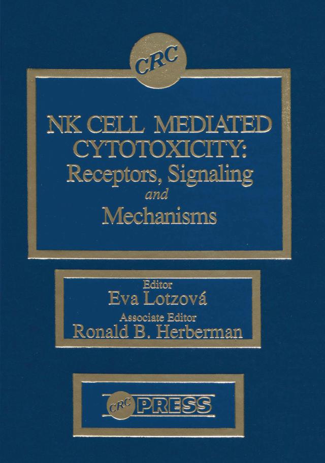 Nk Cell Mediated Cytotoxicity by Eva Lotzova