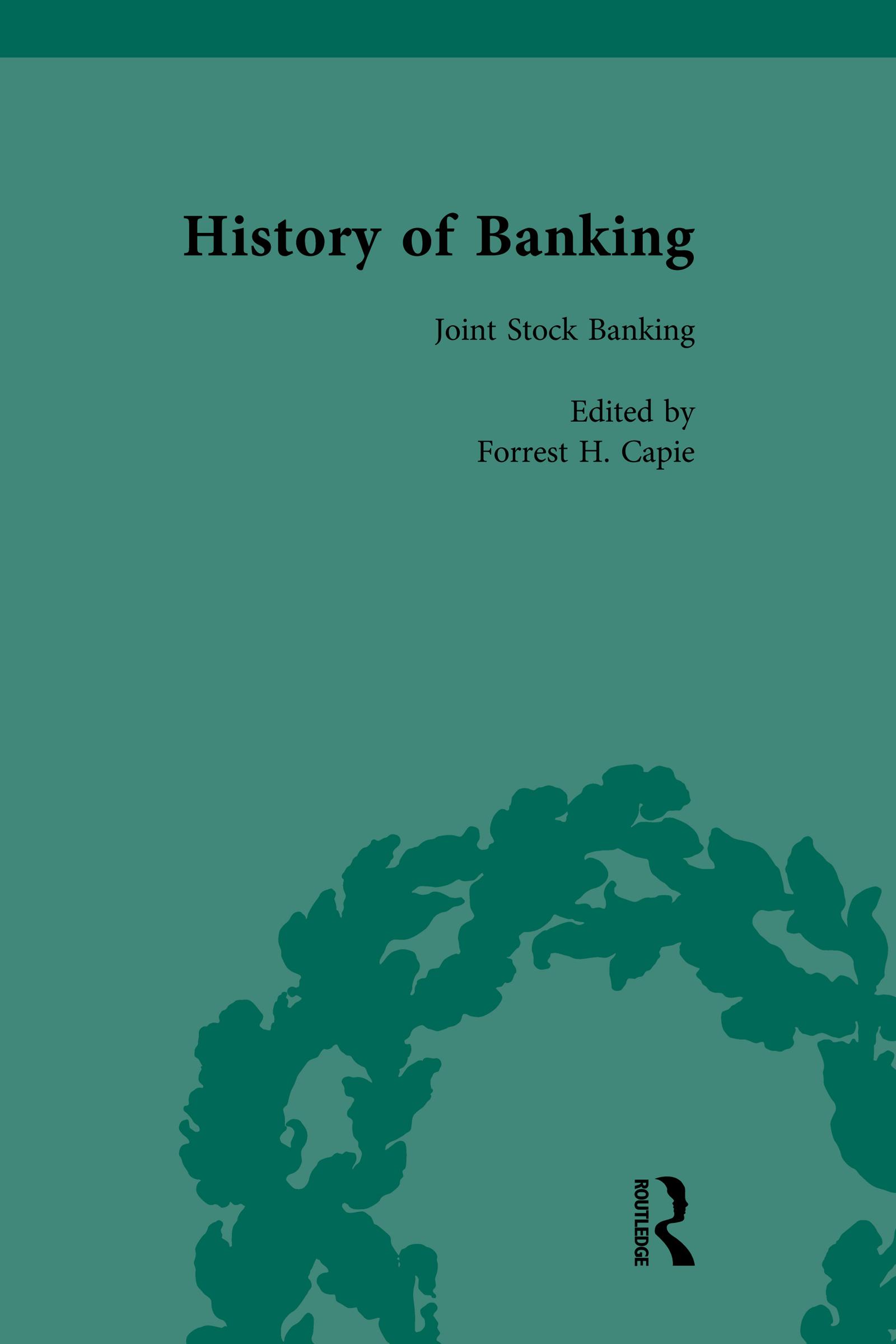 The History of Banking I, 1650-1850 Vol IX