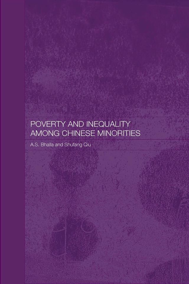 Poverty and Inequality among Chinese Minorities by Ajit S. Bhalla, Shufang Qiu