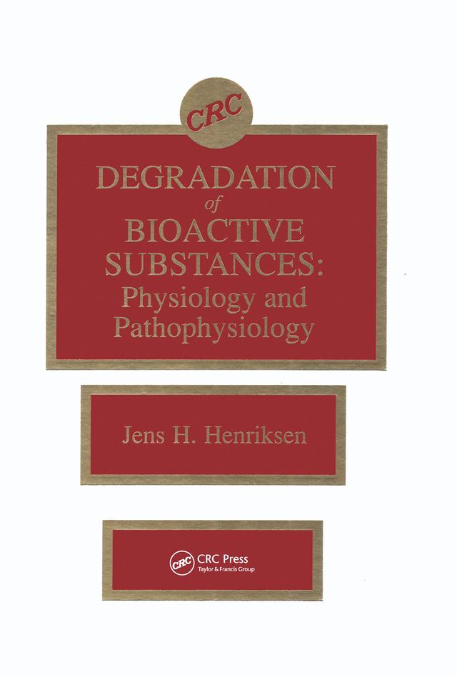 Degradation of Bioactive Substances by Jens H. Henriksen