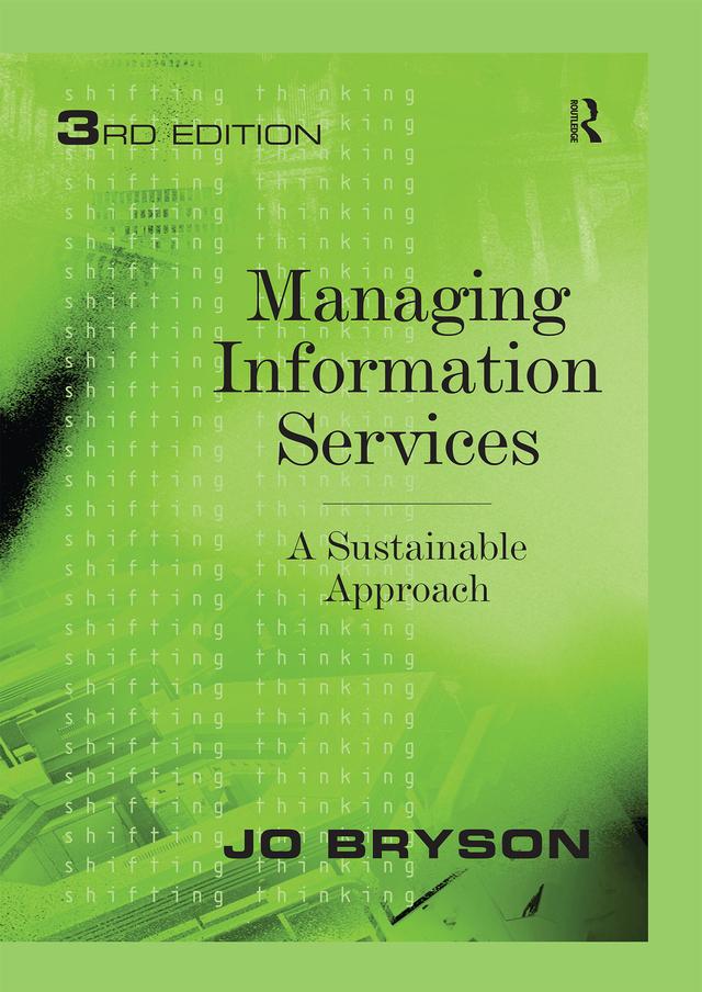 Managing Information Services by Jo Bryson