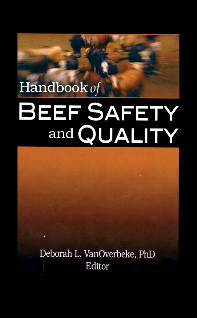 Handbook of Beef Safety and Quality by Deborah VanOverbeke