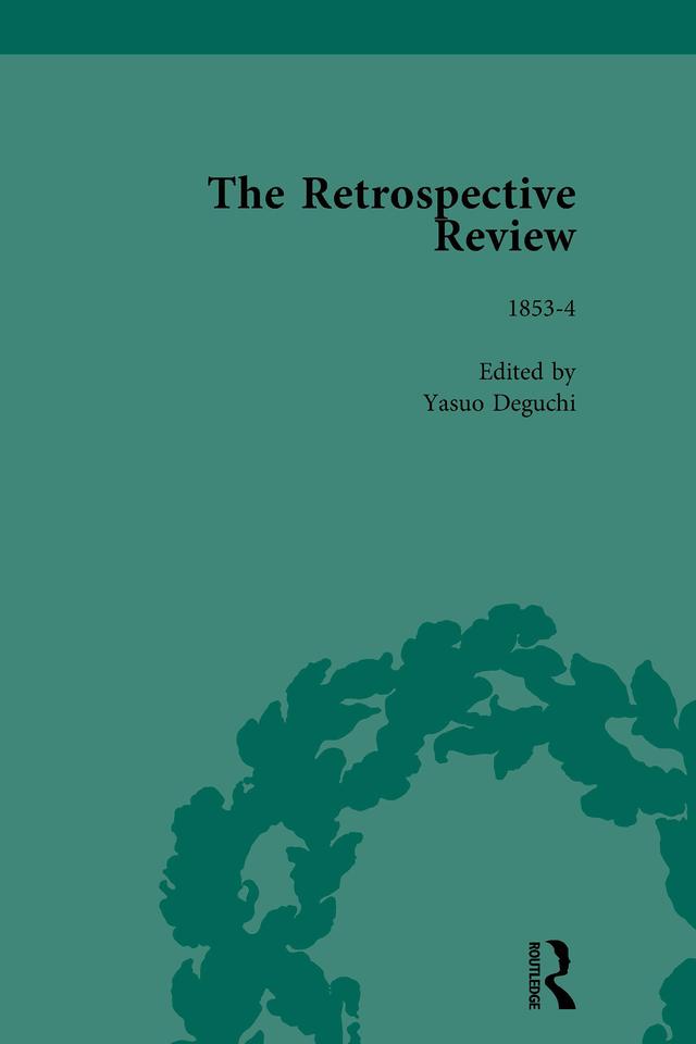 The Retrospective Review Vol 18 by Yasuo Deguchi