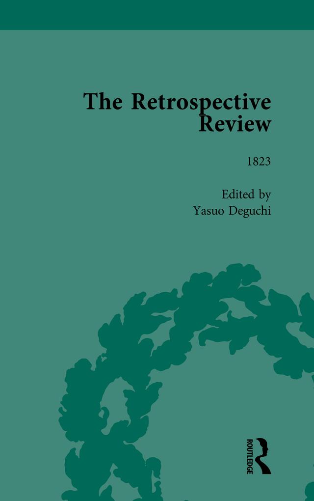 The Retrospective Review Vol 7 by Yasuo Deguchi