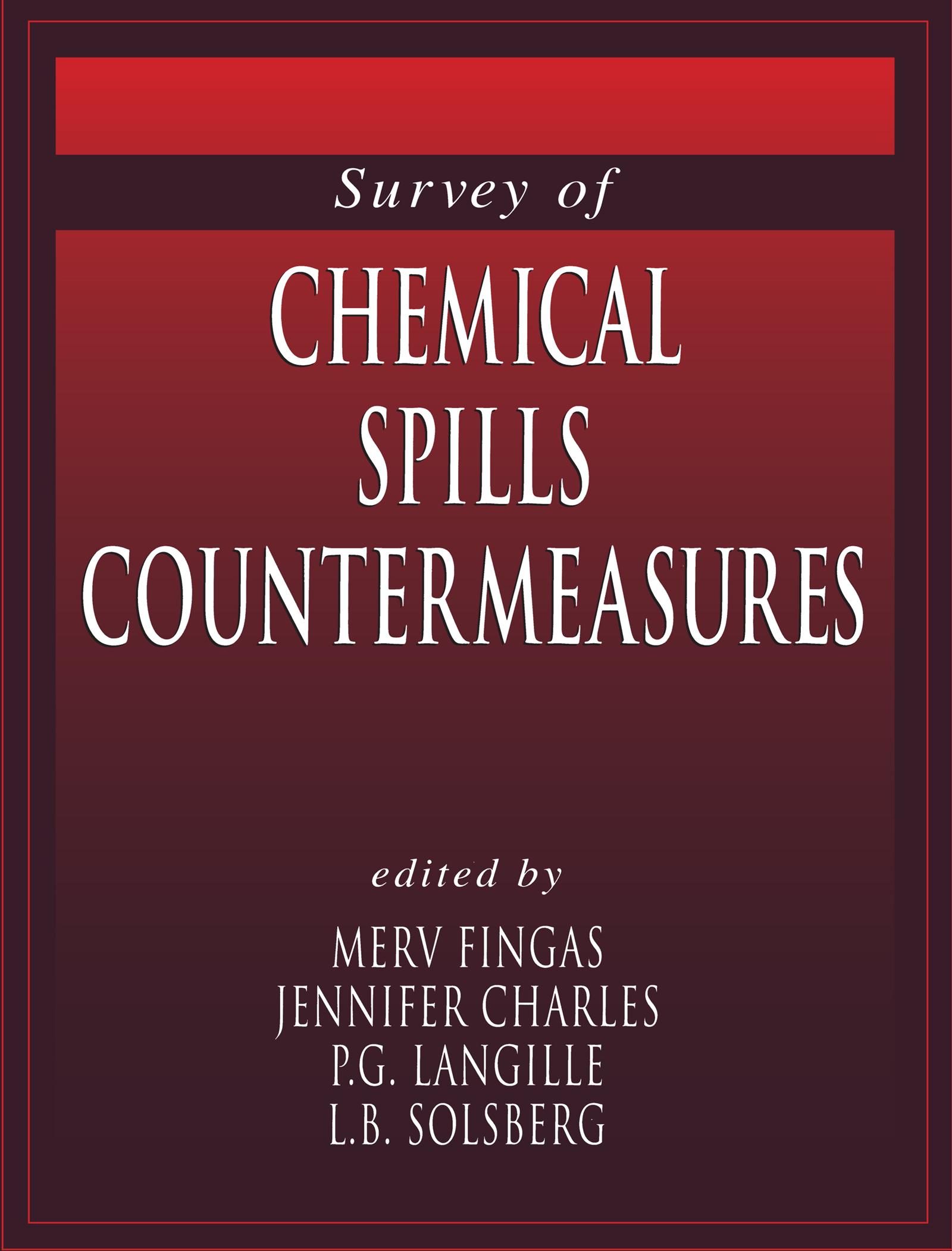 Survey of Chemical Spill Countermeasures