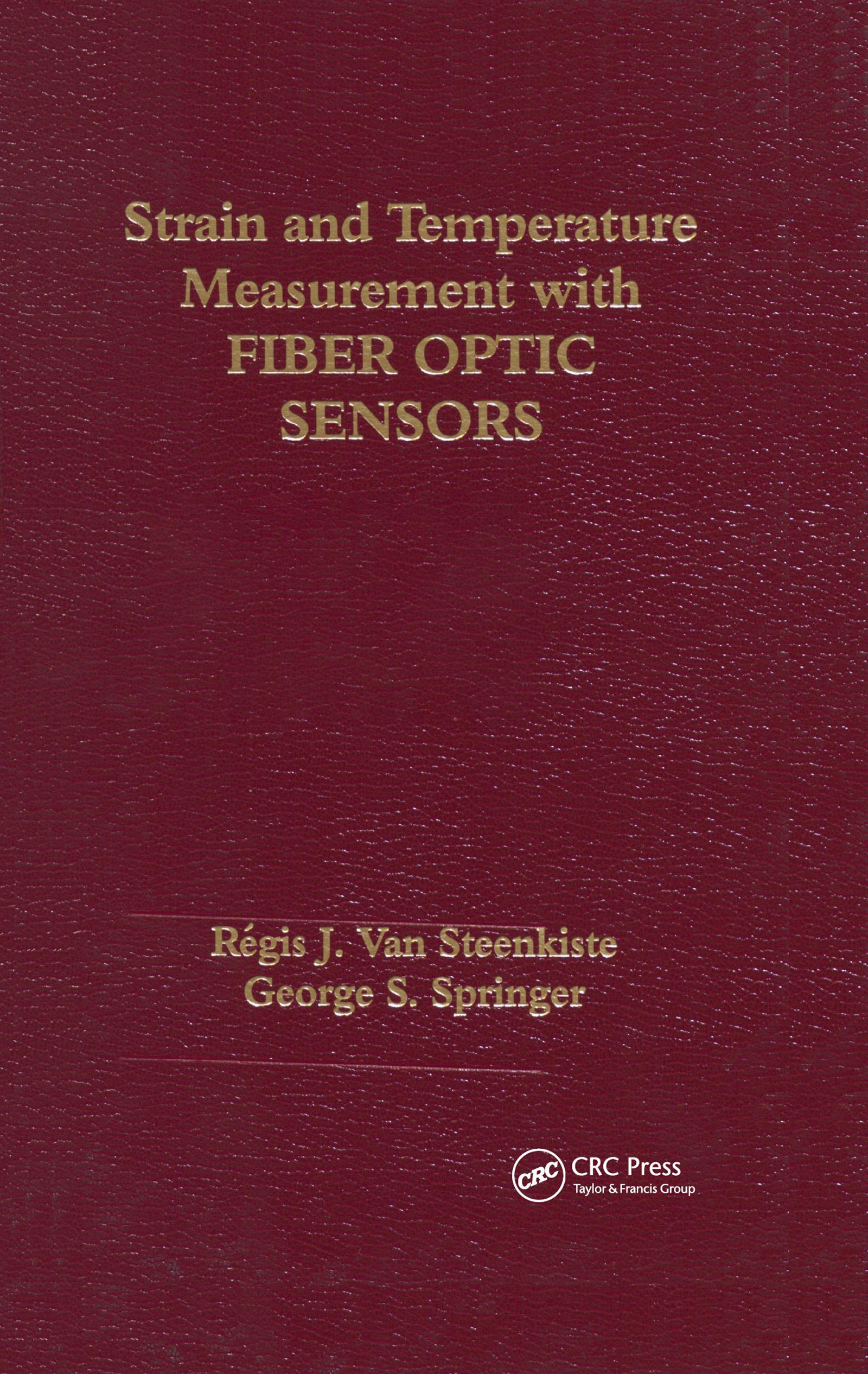 Strain and Temperature Measurement with Fiber Optic Sensors