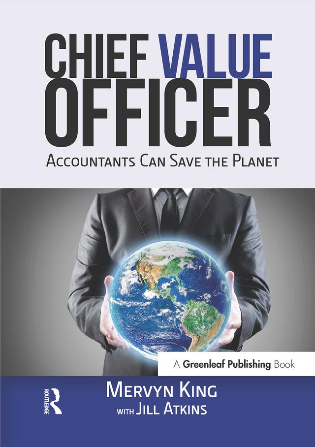 The Chief Value Officer by Jill Atkins, Mervyn King