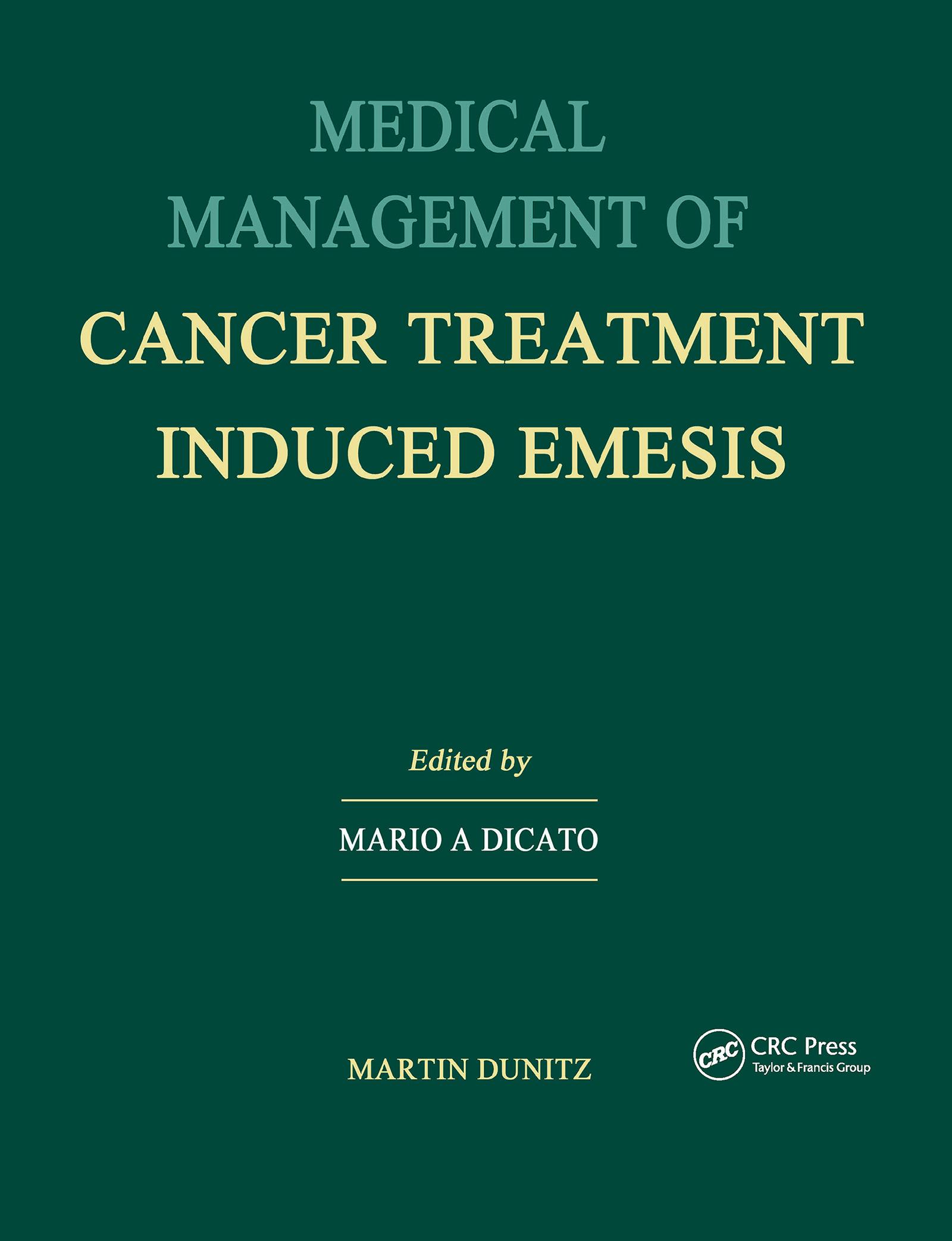 Medical Management of Cancer-treatment Induced Emesis