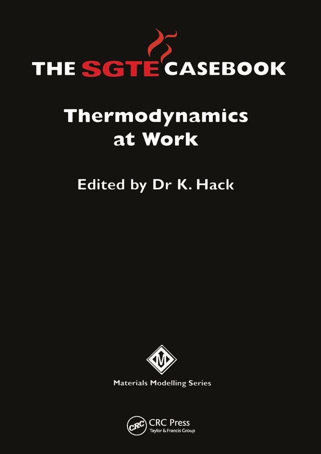 The SGTE Casebook by K. Hack