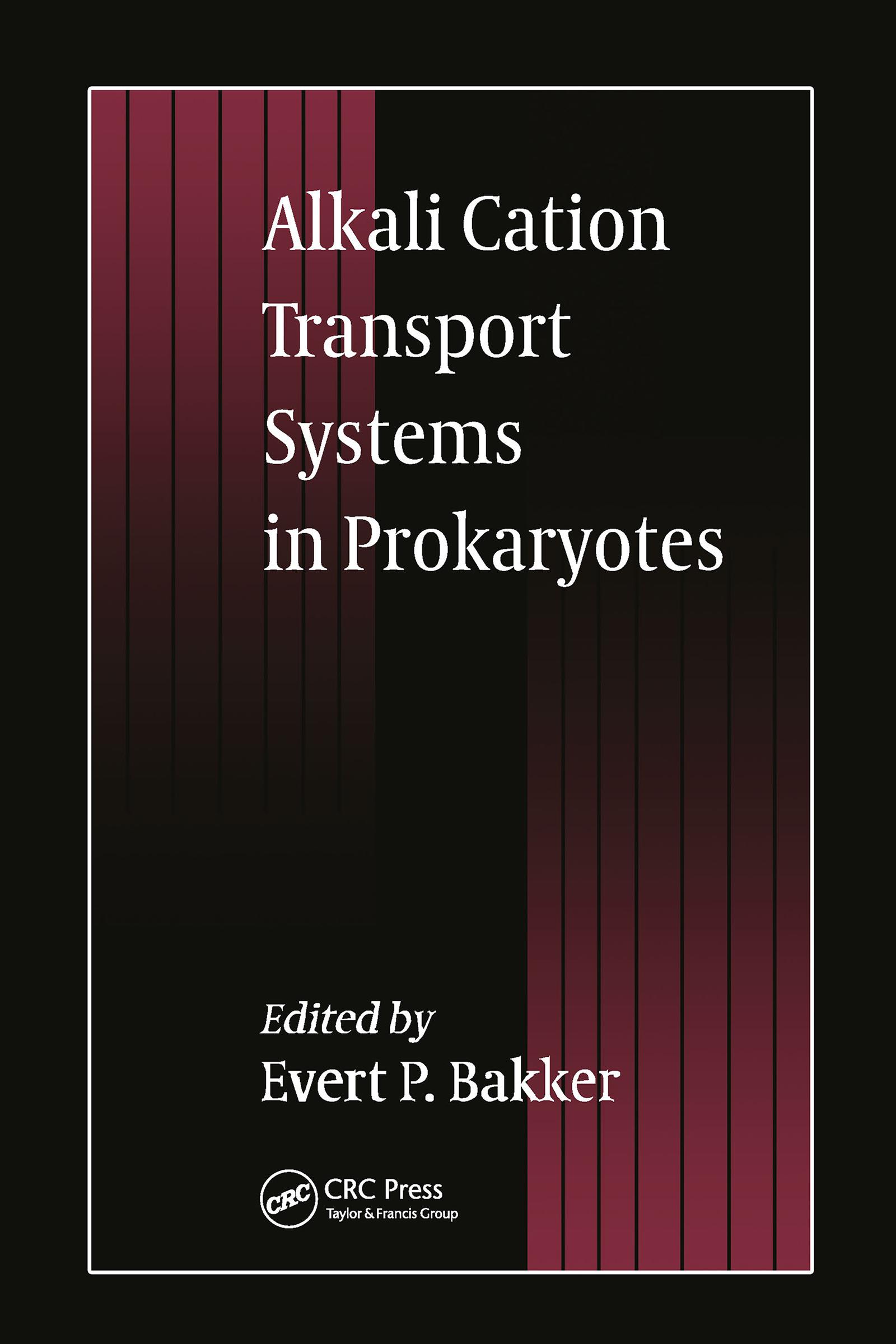 Alkali Cation Transport Systems in Prokaryotes