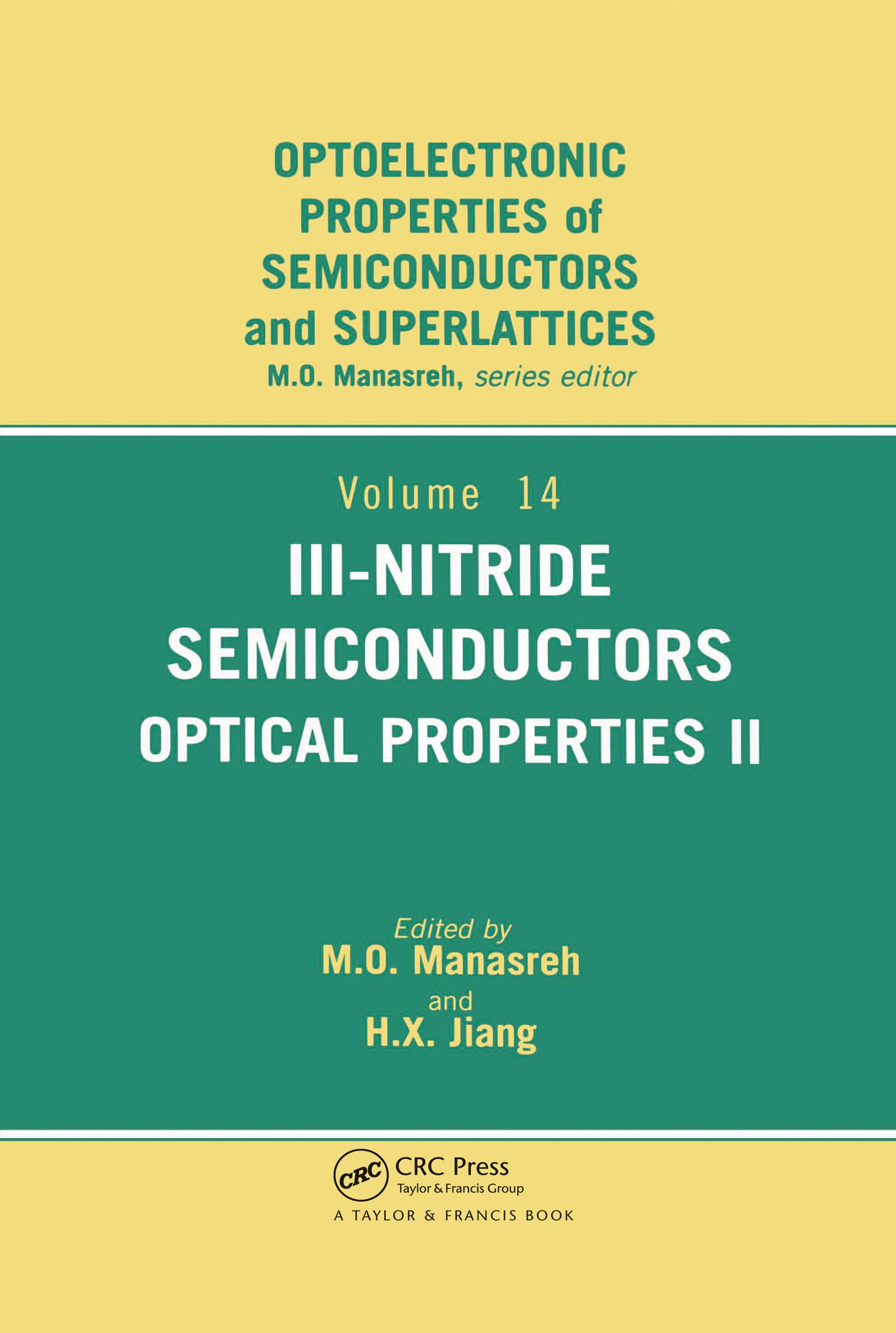 III-Nitride Semiconductors