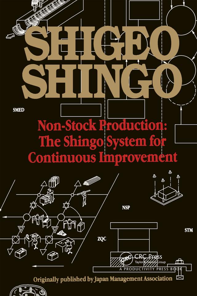 Non-Stock Production by Shigeo Shingo