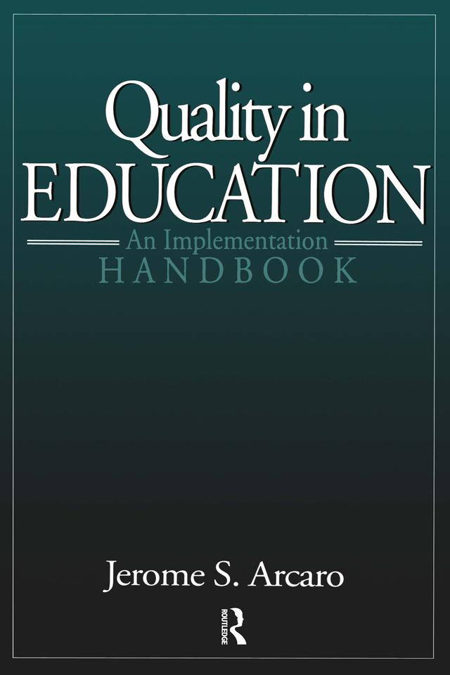 Quality in Education by Jerry Arcaro