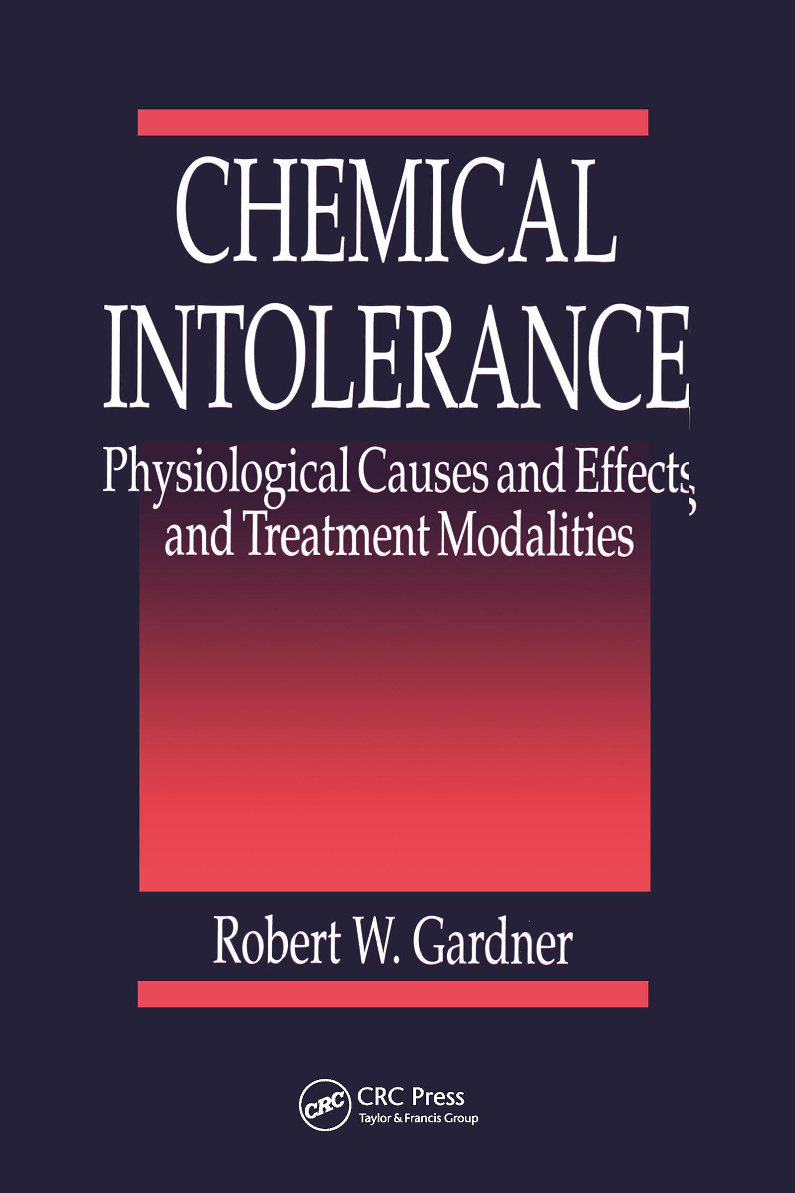 Chemical Intolerance