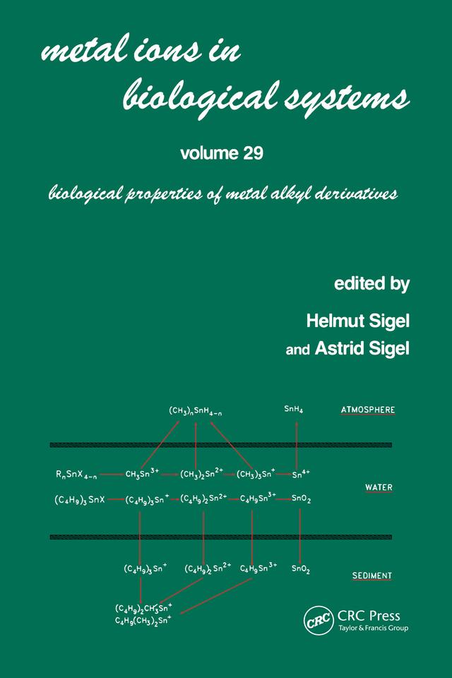 Metal Ions in Biological Systems by Astrid Sigel, Helmut Sigel