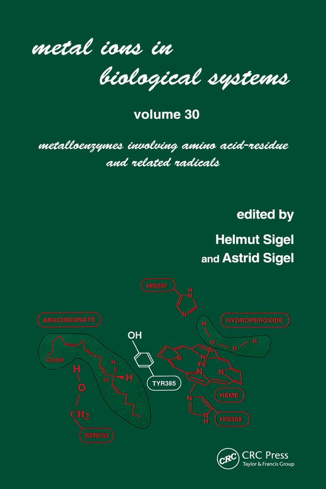 Metal Ions in Biological Systems by Astrid Sigel, Helmut Sigel