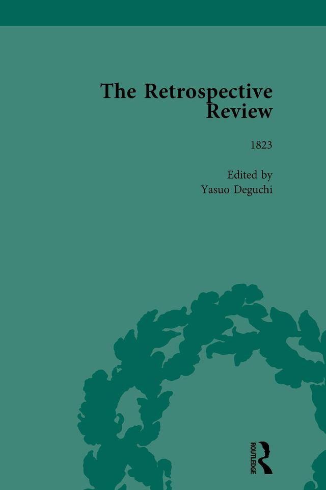 The Retrospective Review Vol 8 by Yasuo Deguchi