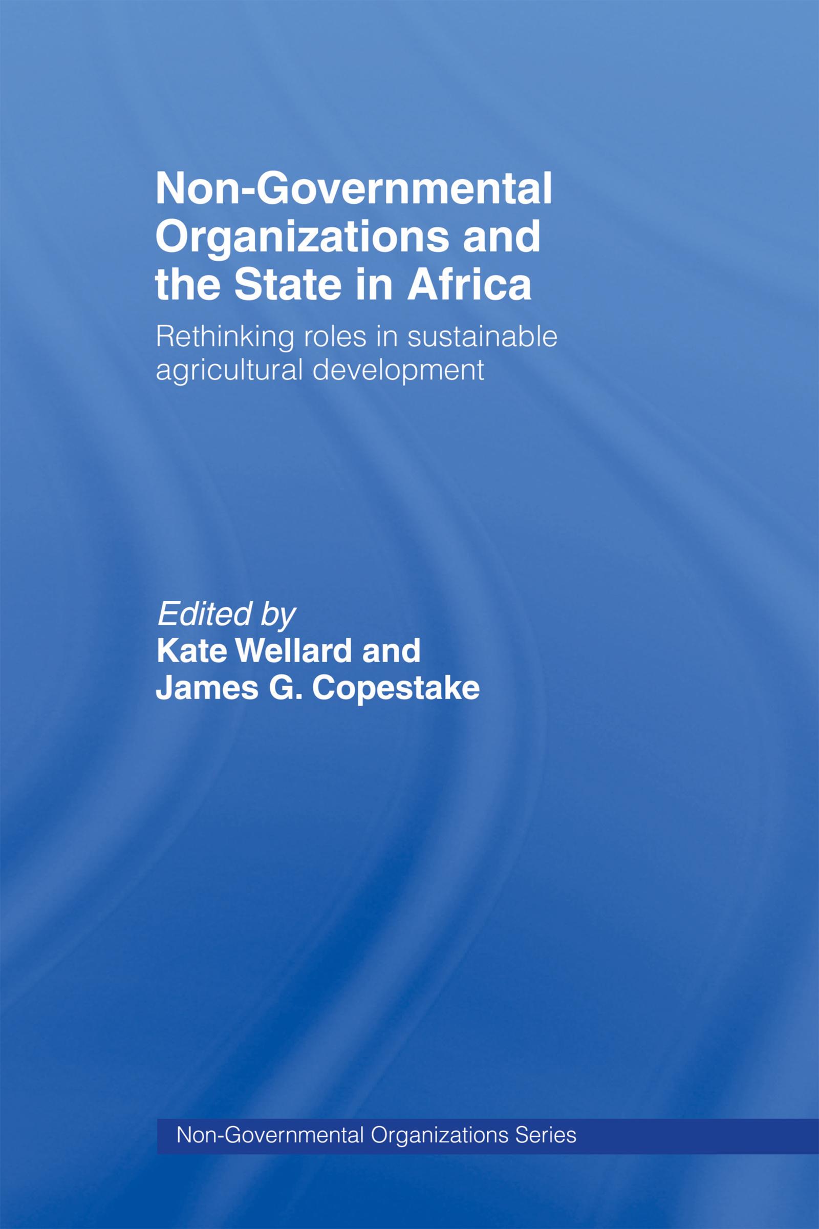 Non-Governmental Organizations and the State in Africa