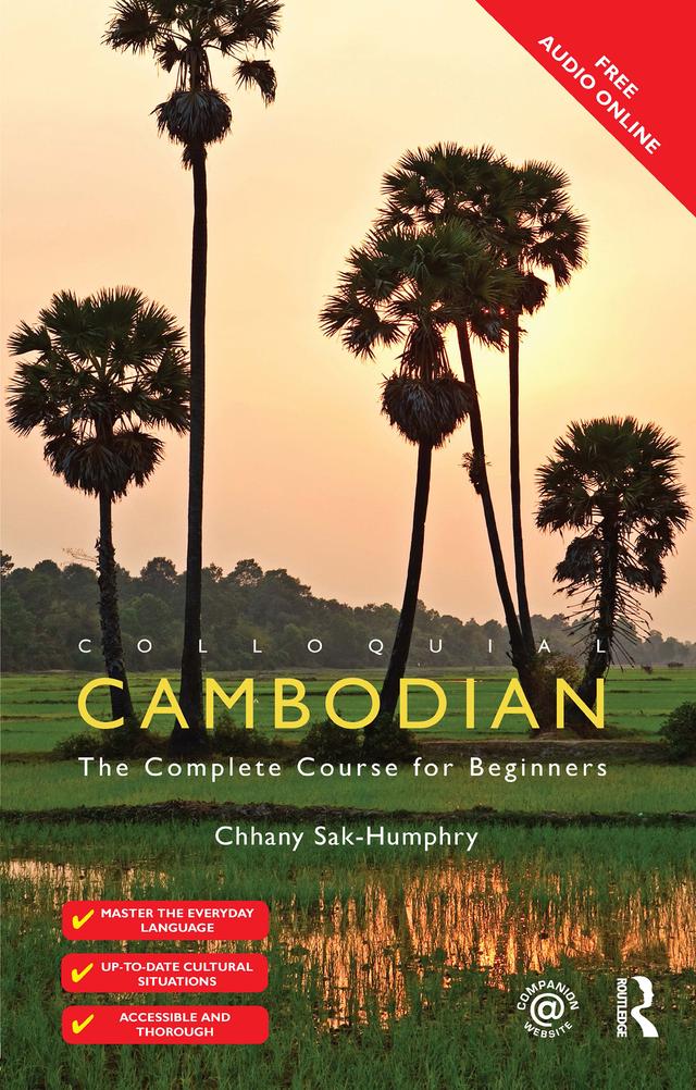 Colloquial Cambodian by Chhany Sak-Humphry