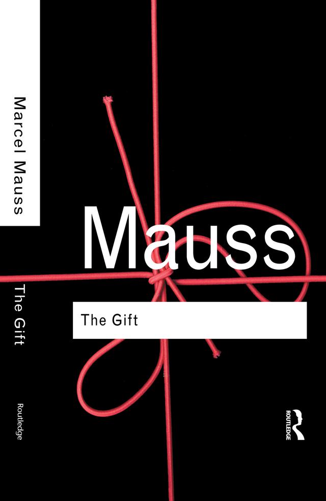 The Gift by Marcel Mauss