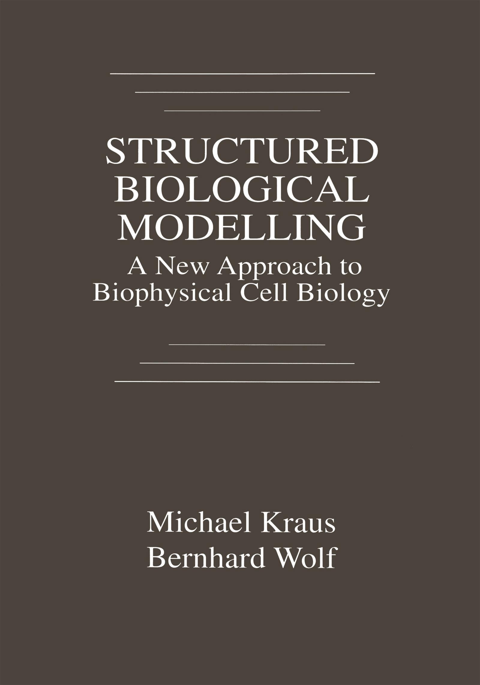 Structured Biological Modelling