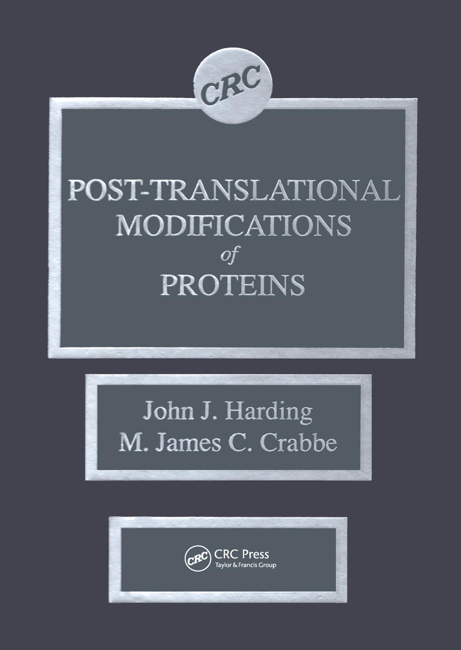 Post-translational Modifications of Proteins