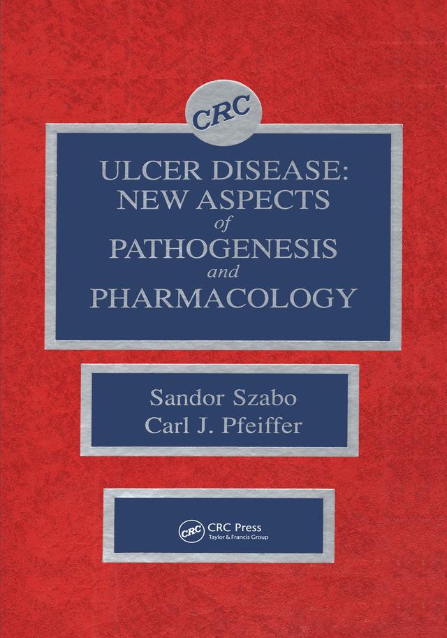Ulcer Disease by Carl J. Pfeiffer, Sandor Szabo