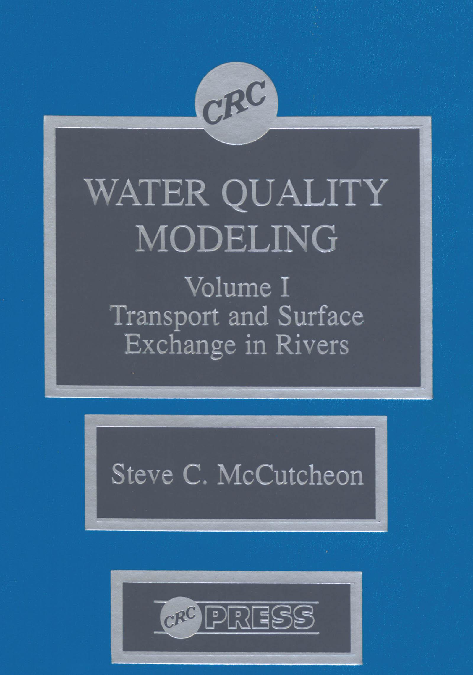Water Quality Modeling