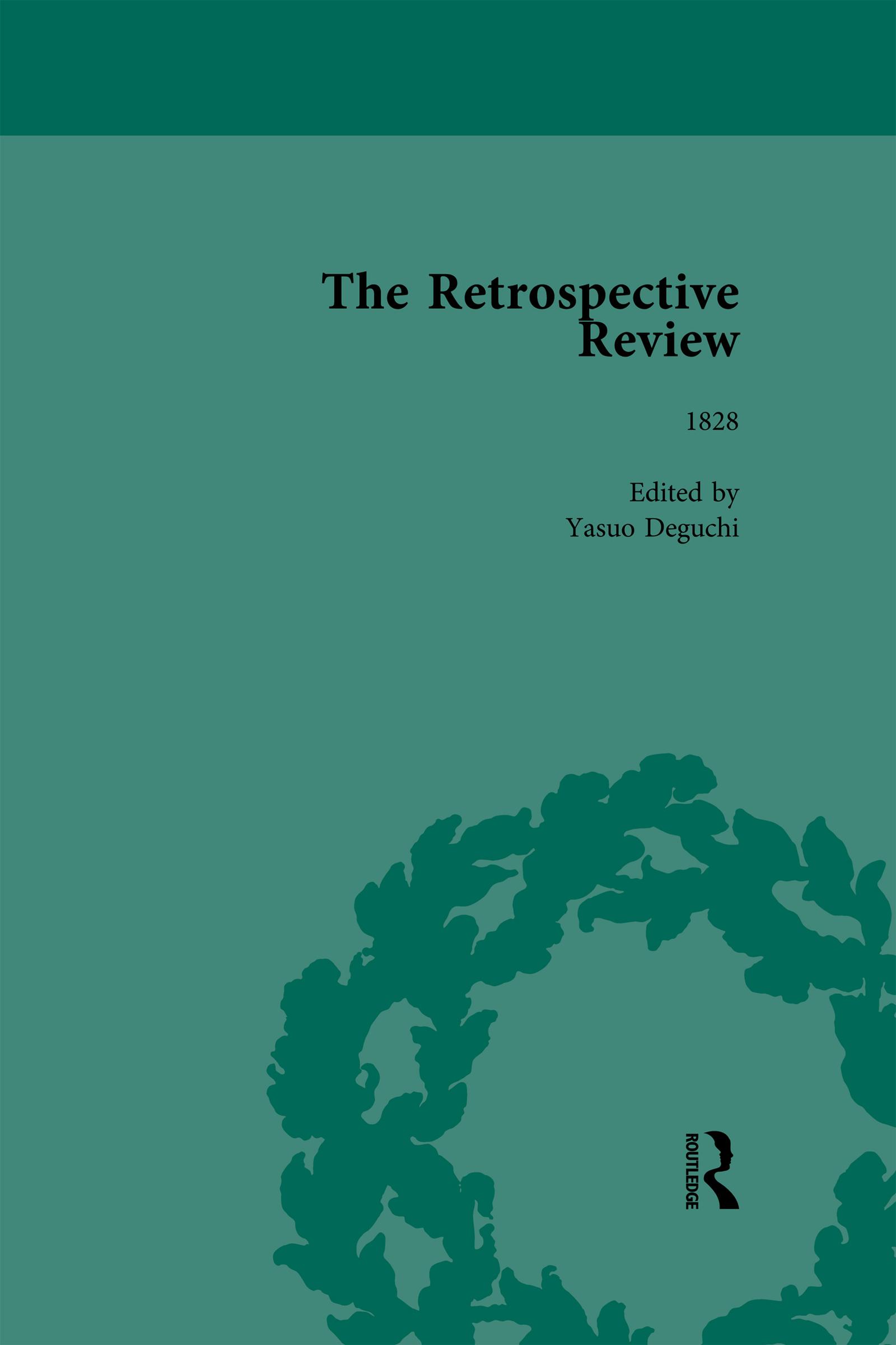 The Retrospective Review Vol 16