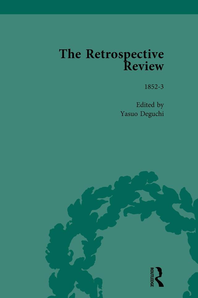 The Retrospective Review Vol 17 by Yasuo Deguchi