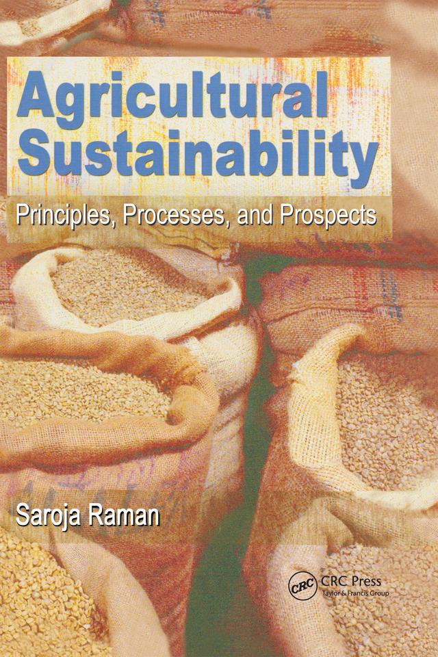 Agricultural Sustainability by Saroja Raman