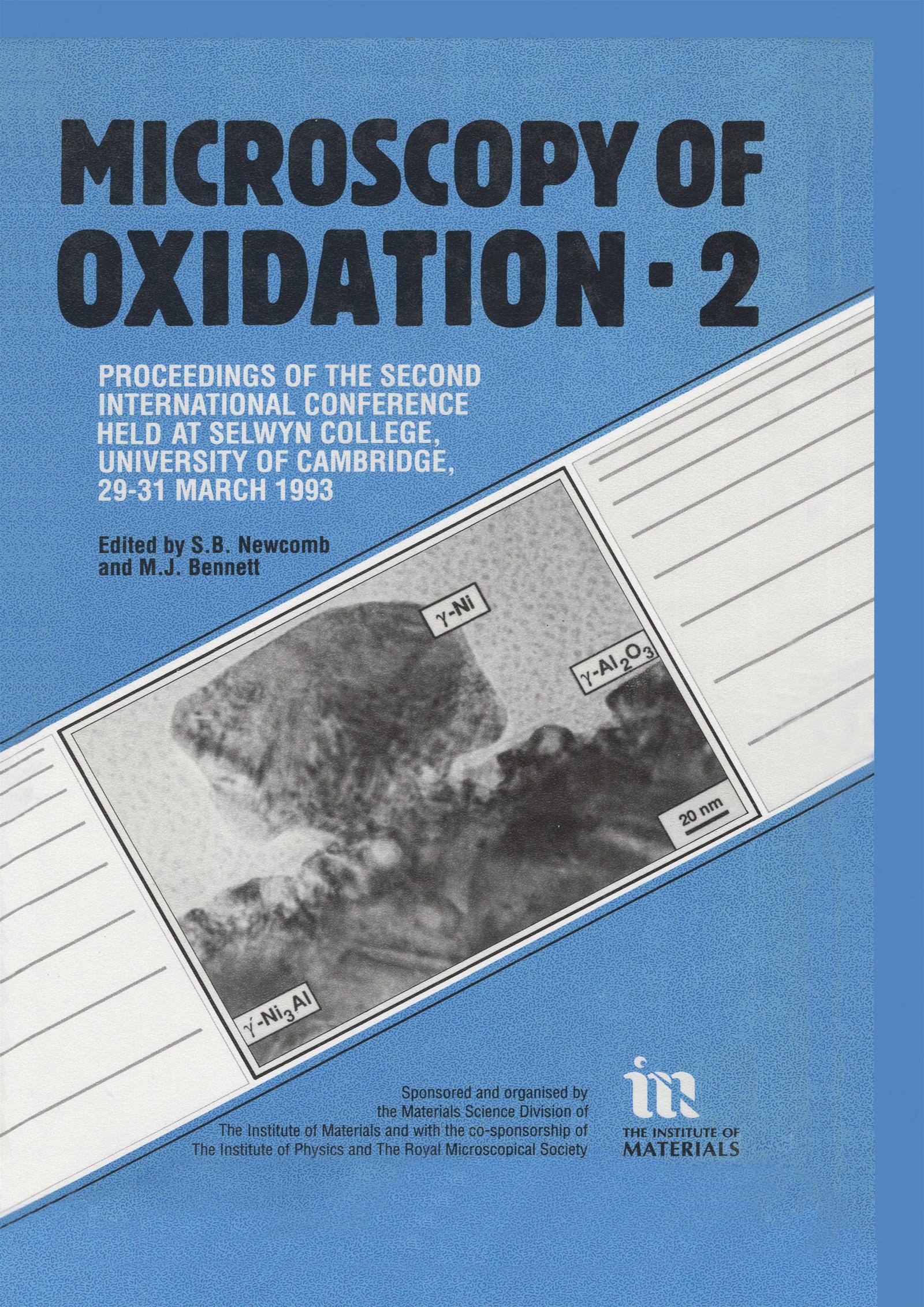 Microscopy of Oxidation