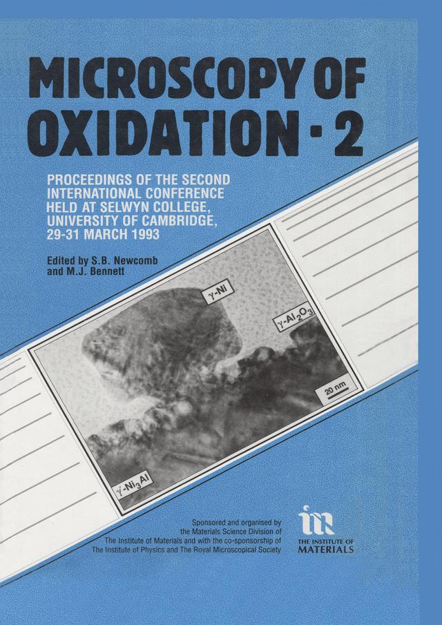 Microscopy of Oxidation by S.B. Newcomb