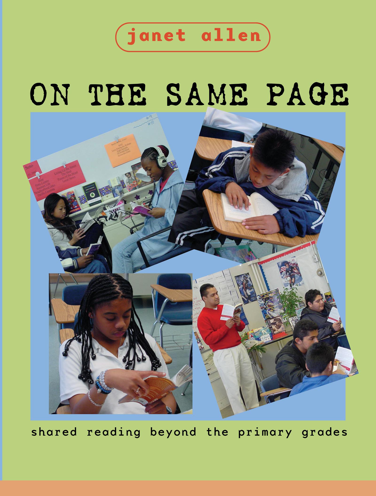 On the Same Page