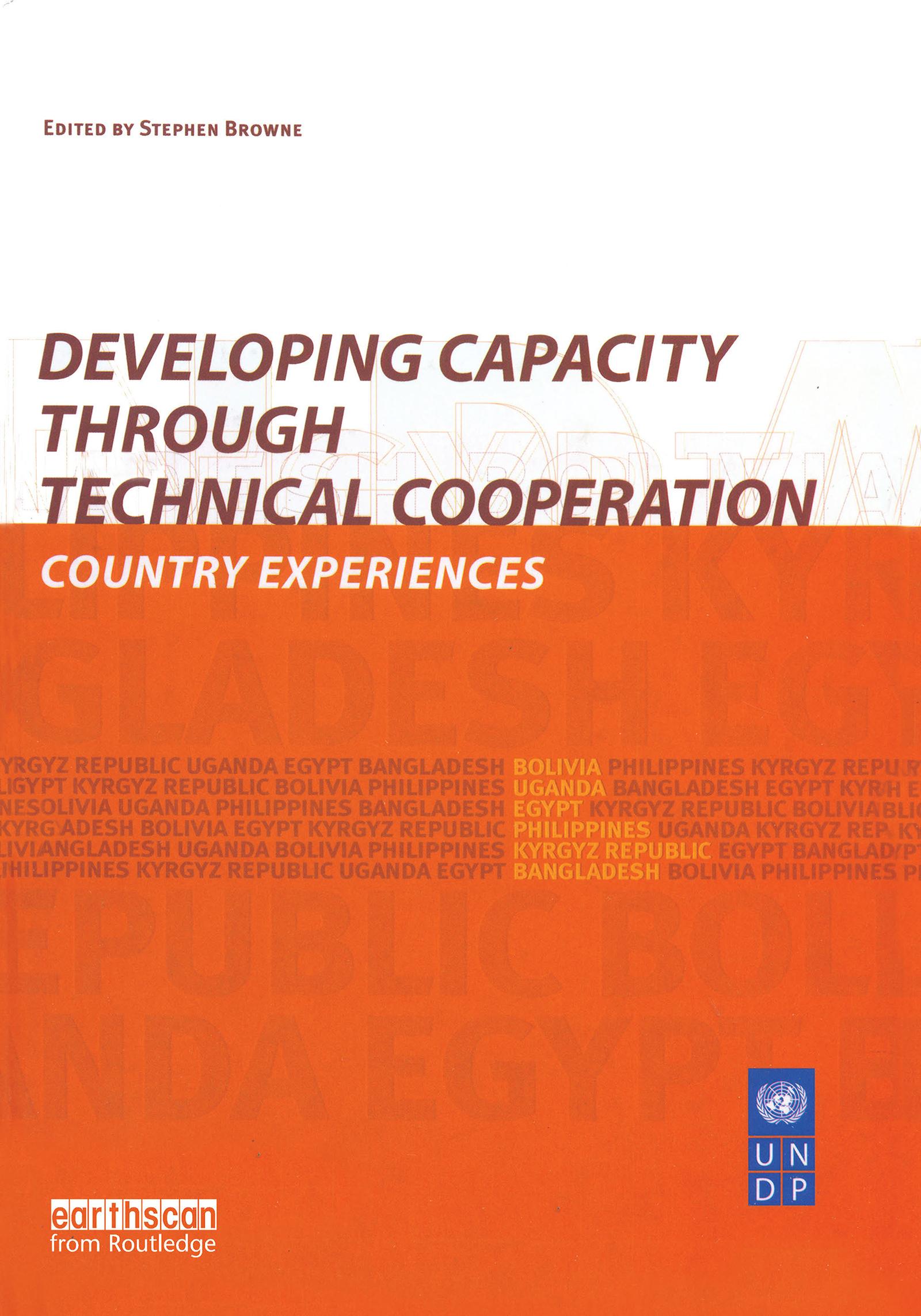 Developing Capacity Through Technical Cooperation