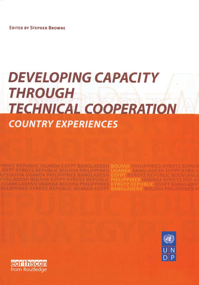 Developing Capacity Through Technical Cooperation by Stephen Browne