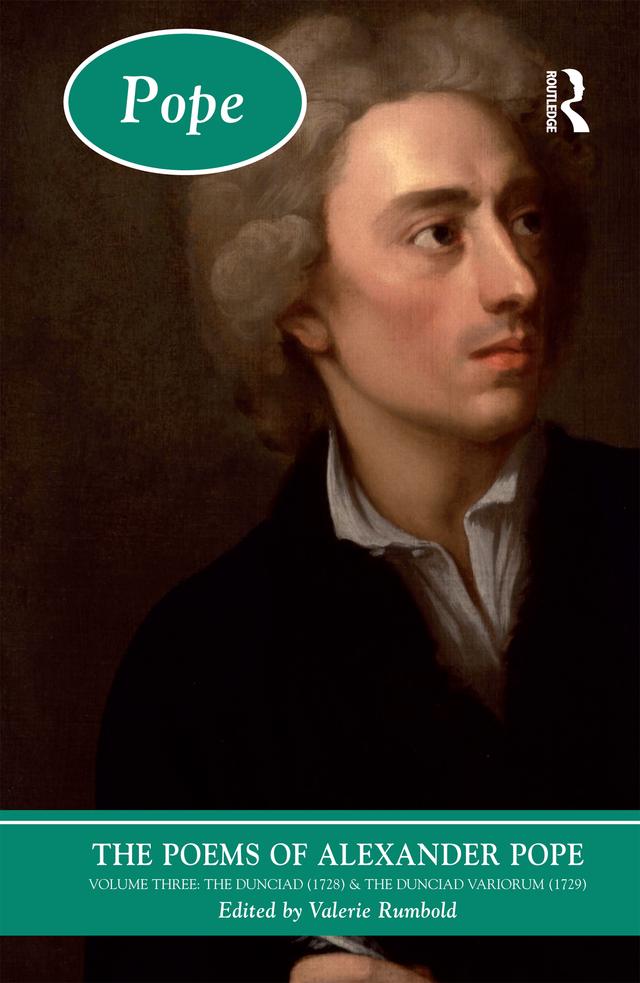 The Poems of Alexander Pope: Volume Three by Valerie Rumbold