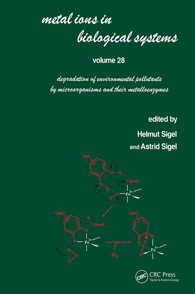 Metal Ions in Biological Systems by Astrid Sigel, Helmut Sigel