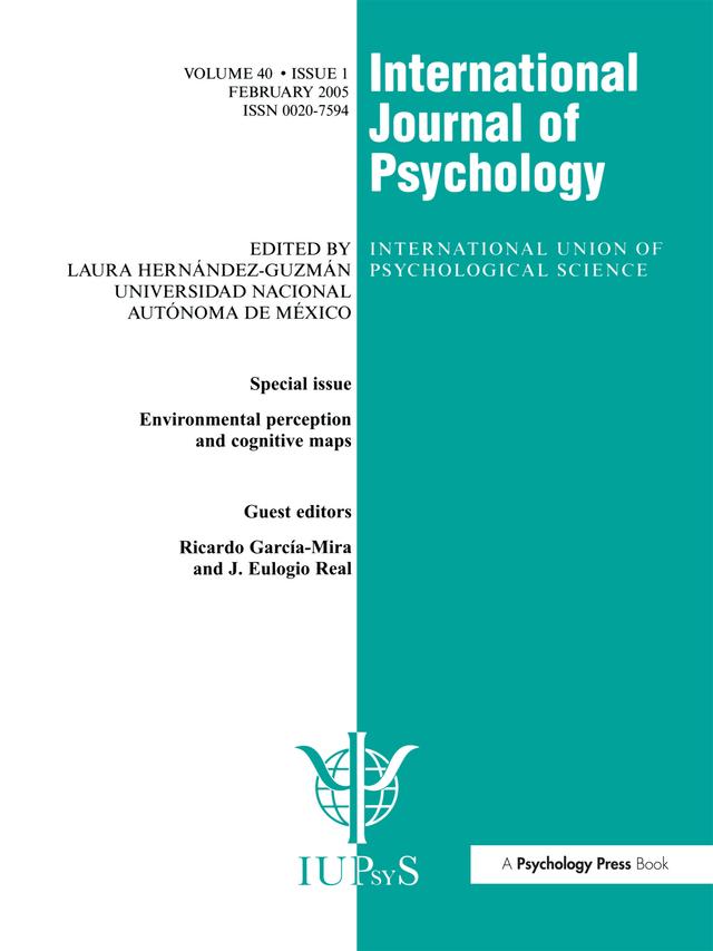 Environmental Perception and Cognitive Maps by J. Eulogio Real Deus, Ricardo Garcia Mira