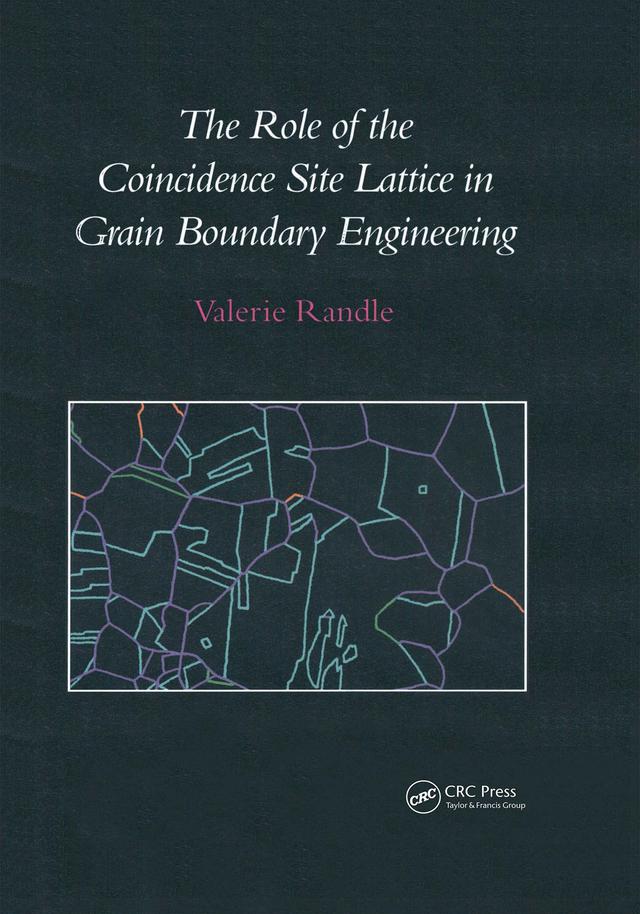 The Role of the Coincidence Site Lattice in Grain Boundary Engineering by V. Randle