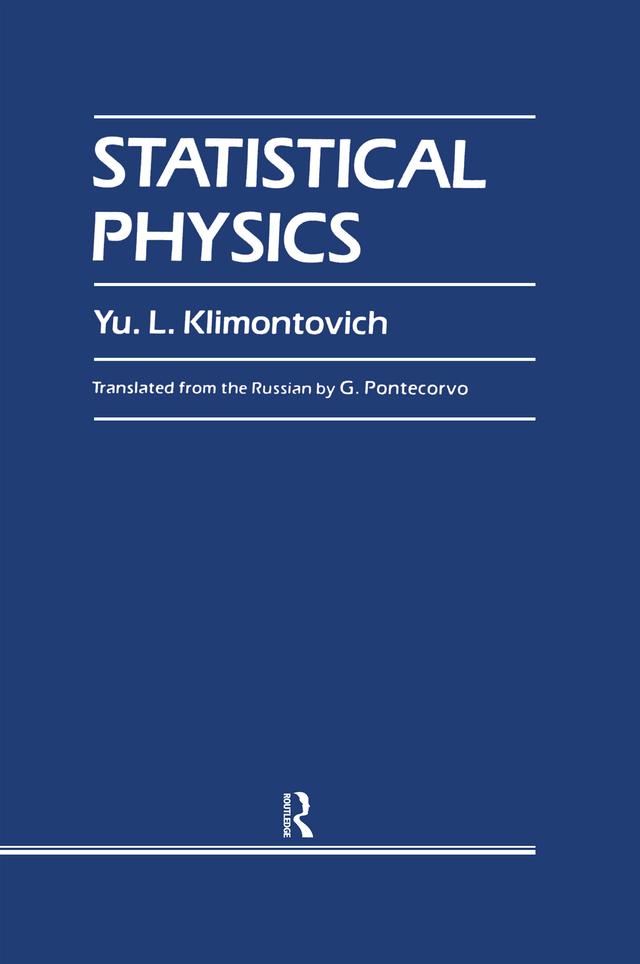 Statistical Physics by Y Klimontovich