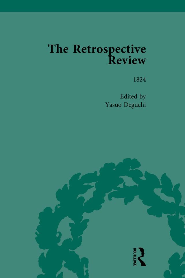 The Retrospective Review Vol 10 by Yasuo Deguchi